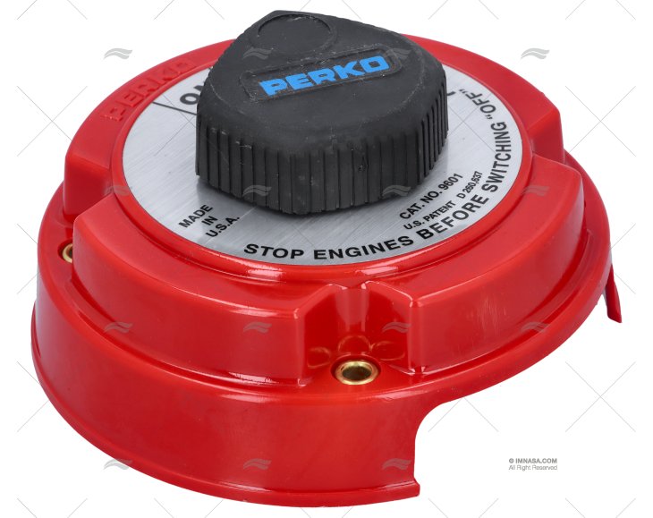 DESCONECTOR BATERIA 250A 2P 135X134 PERKO