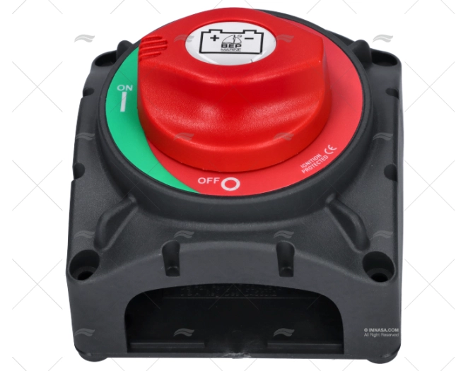 BATTERY SWITCH ON/OFF 12-24V 600 BEP
