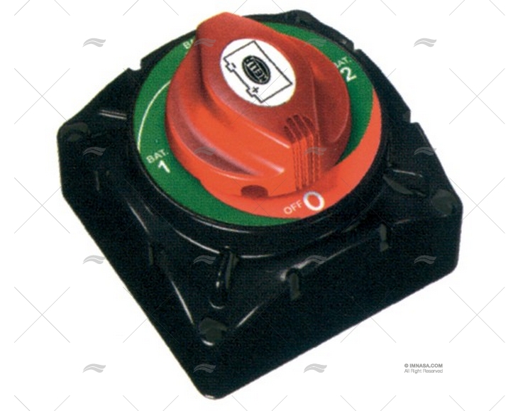 DESCONECTOR BATERIA 350A 3P HELLA HELLA MARINE