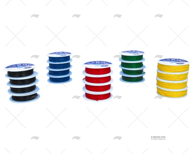 SCATOLA BOBINA. FILO PER ANNODARE 20mx1,5mm 20U.VAR LIROS