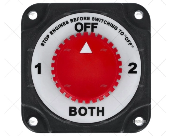 DISCONNETTORE BATTERIA 280A 3P 100X100