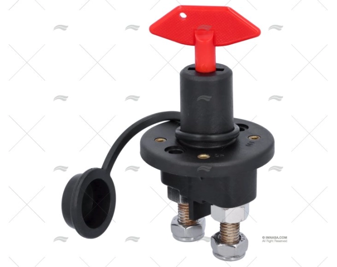 DESCONECTADOR 12V 180A 65 x 125mm