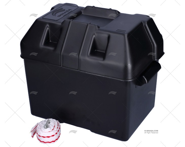 SCATOLA PORTA BATTERIE 305x265mm IMNASA