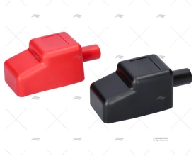TAMPA BORNE VERMELHO + PRETO 1/2" (JOGO)