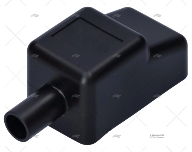COPERCHIO MORSETTO NERO CAVO 1/2" - 12.7mm