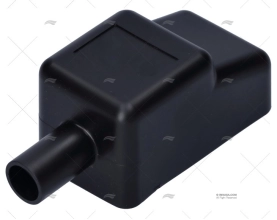 COPERCHIO MORSETTO NERO CAVO 1/2" - 12.7mm
