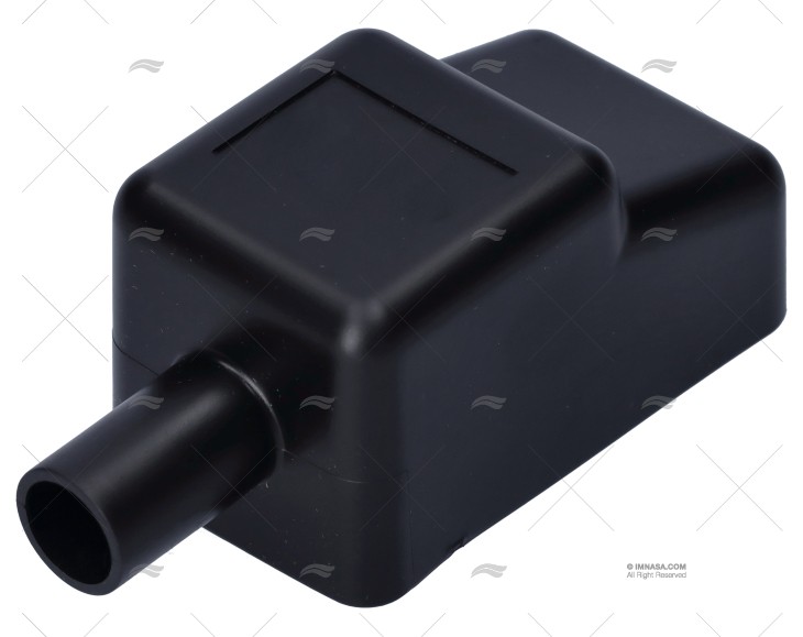 COPERCHIO MORSETTO NERO CAVO 1/2" - 12.7mm