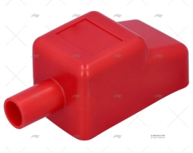 COPERCHIO MORSETTO ROSSO  CAVO 1/2" - 12.7mm