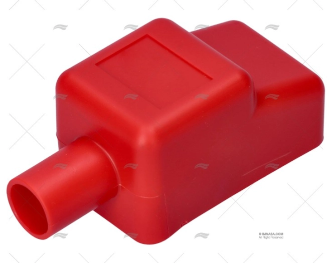 COPERCHIO MORSETTO ROSSO  CAVO 5/8" - 15.8mm