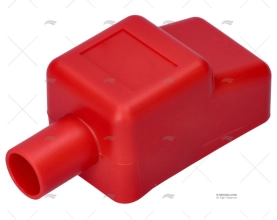COPERCHIO MORSETTO ROSSO  CAVO 5/8" - 15.8mm
