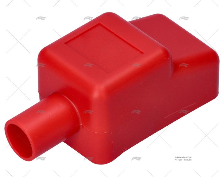 COPERCHIO MORSETTO ROSSO  CAVO 5/8" - 15.8mm