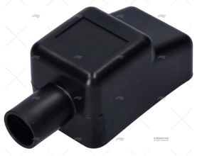 TAPA BORNE NEGRO CABLE 5/8" - 15mm