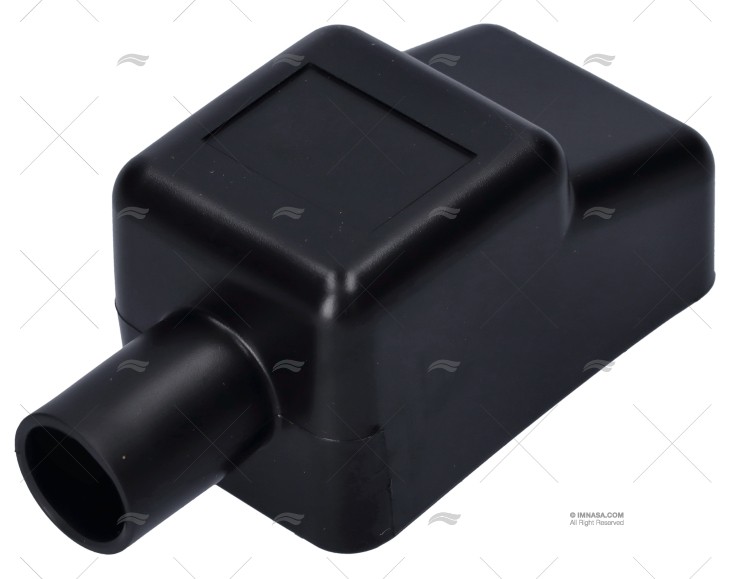 COPERCHIO MORSETTO NERO CAVO 5/8" - 15mm