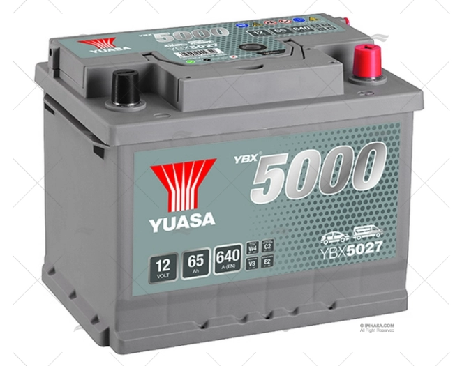 BATTERIA  62A SERIE EXIDE MARINE
