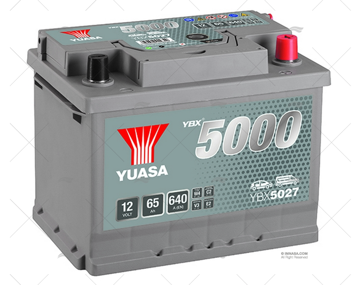 BATTERIA  62A SERIE EXIDE MARINE