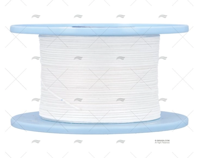 KNOT THREAD 1mm WHITE 500m LIROS