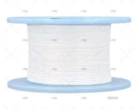 KNOT THREAD 1mm WHITE 500m LIROS