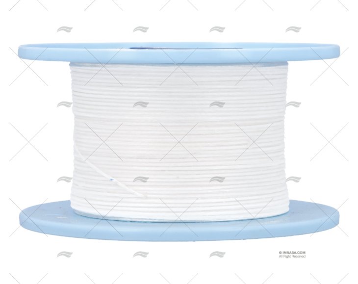 FILS └ SURLIER 1MM BLANC 500MTS LIROS