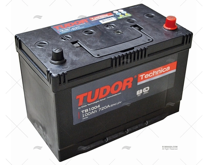 BATERIA  95A ARRANQUE TUDOR TECHNICA TB9