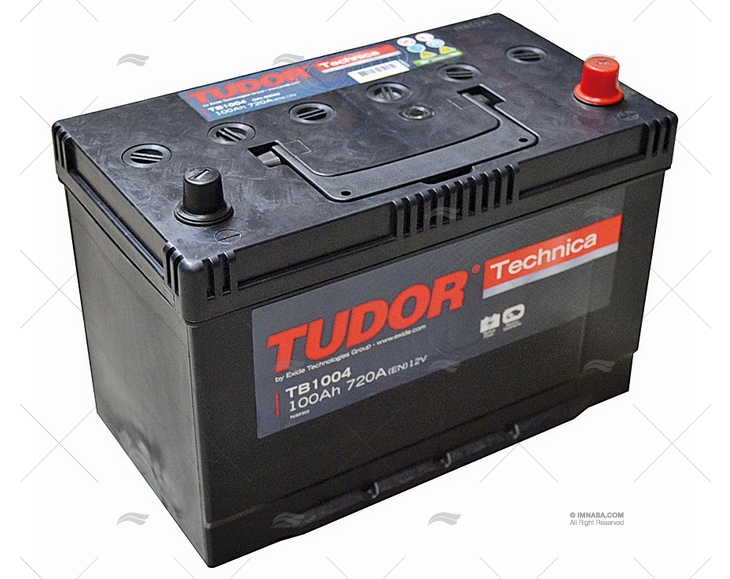 BATERIA  95A ARRANQUE TUDOR TECHNICA TB9