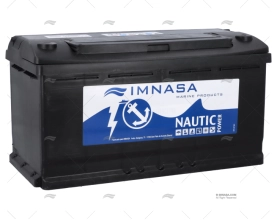 BATTERIA  90A AVVIAMENTO IMNASA MARINE