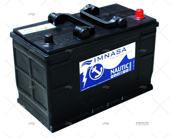 BATTERIA 110A AVV IMNASA MARINA