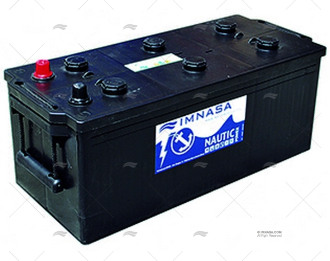 BATTERIA 180A AVVIAMENTO IMNASA MARINA