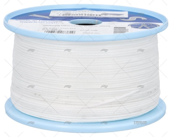 HILO COSER 1,5mm BLANCO 500m LIROS