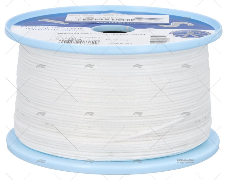FILS └ COUDRE 1,5MM BLANC 500 MTS