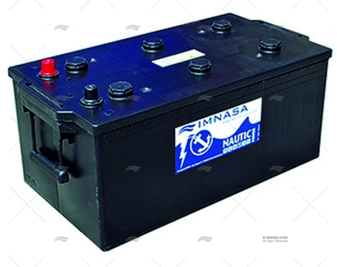 BATTERIA 210A AVVIAMENTO IMNASA MARINE