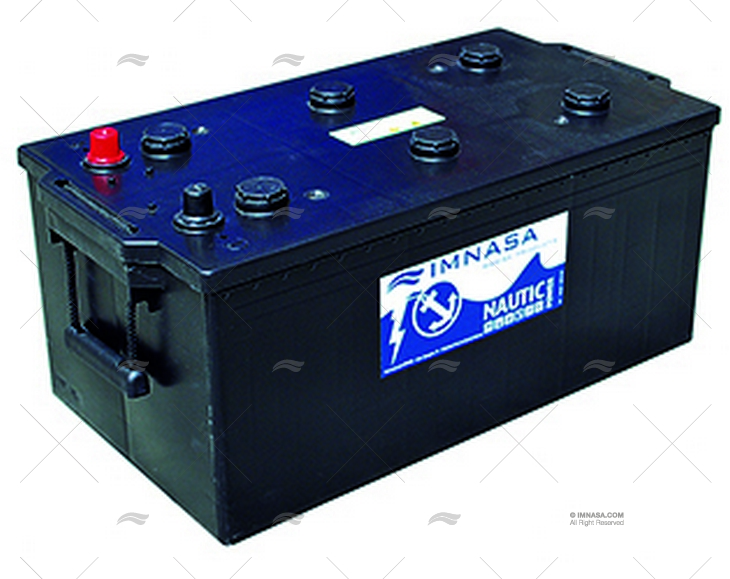 BATTERIA 210A AVVIAMENTO IMNASA MARINE