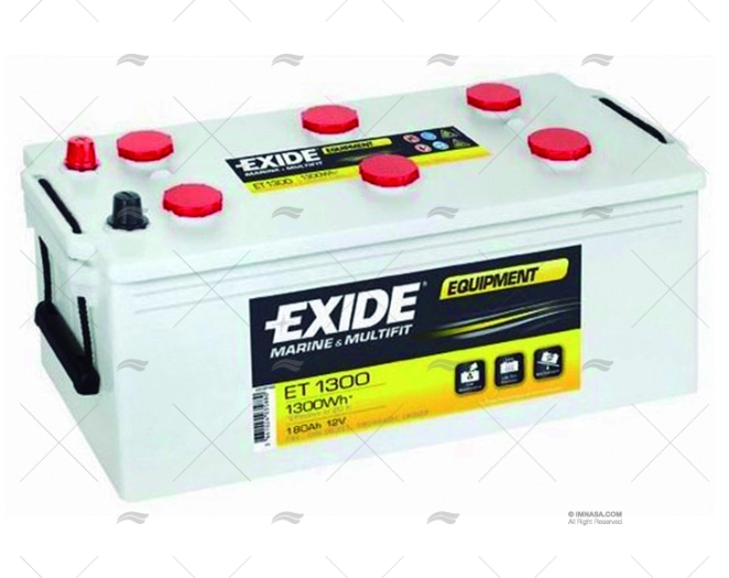 BATERIA 180A SÉRIE EXIDE MARINE