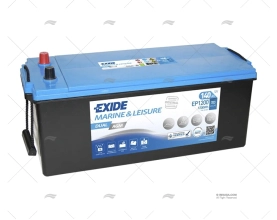 BATTERY EXIDE MARINE DUAL AGM 140A