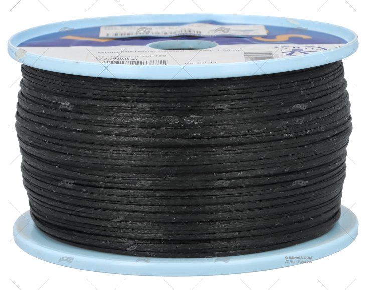 HILO COSER 1,5mm NEGRO 500m LIROS
