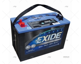 BATTERIA 100A AGM EXIDE DUAL MARINE