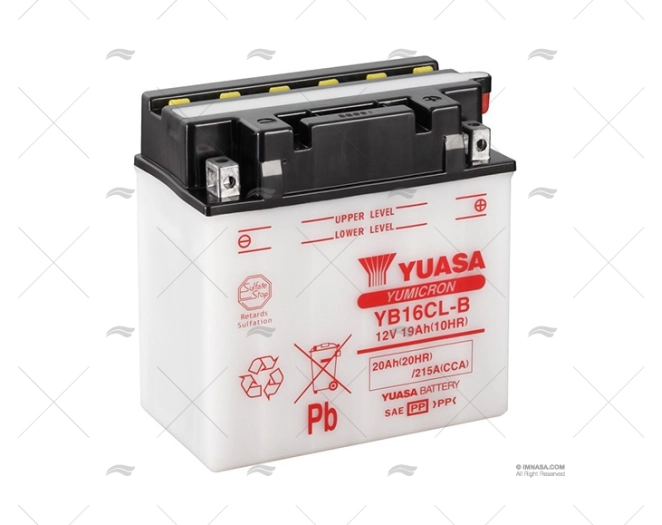 BATTERIA  16A ARR EXIDE JETYB16CL-B YUASA