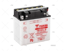 BATTERIA  16A ARR EXIDE JETYB16CL-B YUASA