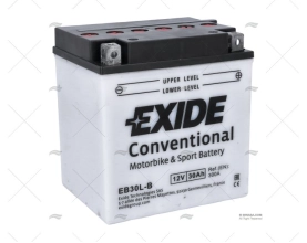 BATTERIA  30A AVVIAMENTO EXIDE JETYB30L-B