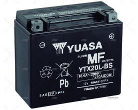 BATTERIA  18A AGM YTX20L-B YUASA