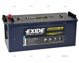 BATTERIA 120A GEL EXIDE MARINA