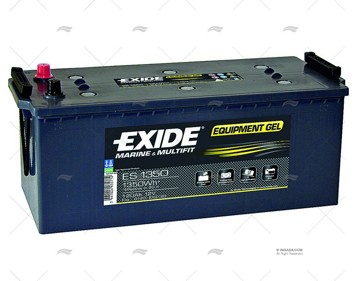 BATERIA 140A GEL EXIDE MARINE BATERIA 140A GEL EXIDE MARINE