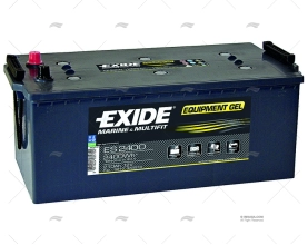 BATTERIA 210A GEL EXIDE MARINE