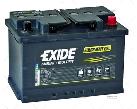 BATTERIA  80A GEL EXIDE MARINE