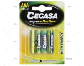 BATERIA PILHA AAA    1,5v/4Ud.