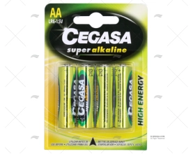 BATTERY AA LR06 1,5V 4 UNITS