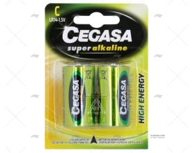 BATTERIA PILA C      1,5v/2Pz.