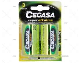 BATTERIA PILA D      1,5v/2Pz.