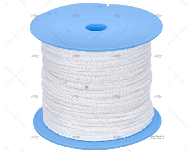 CIMA POLIAMMIDE 02mm BIANCO 100m LIROS