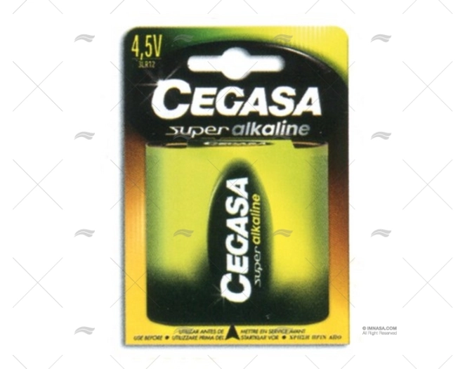 BATERIA PILHA 3LR    4,5v/1Unidade.