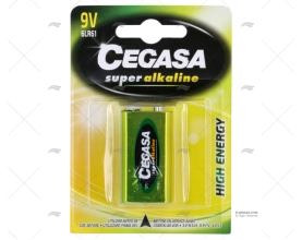 BATTERIA PILA F22    9,0v/1Pz.